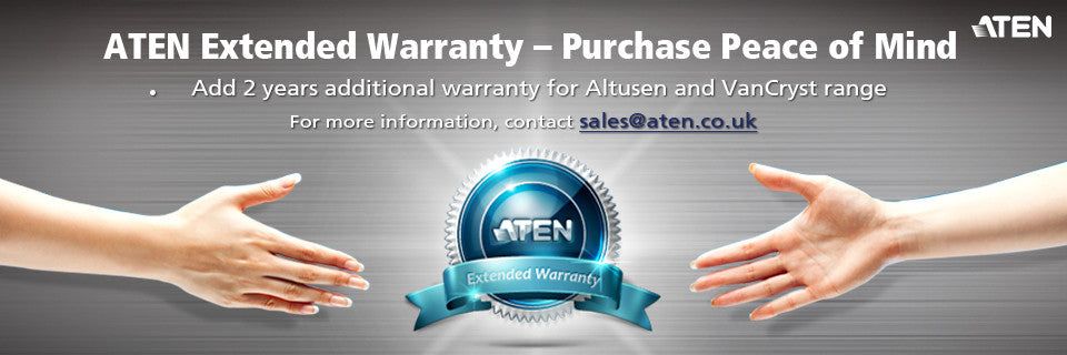 ATEN UK 2 Years Extended Warranty