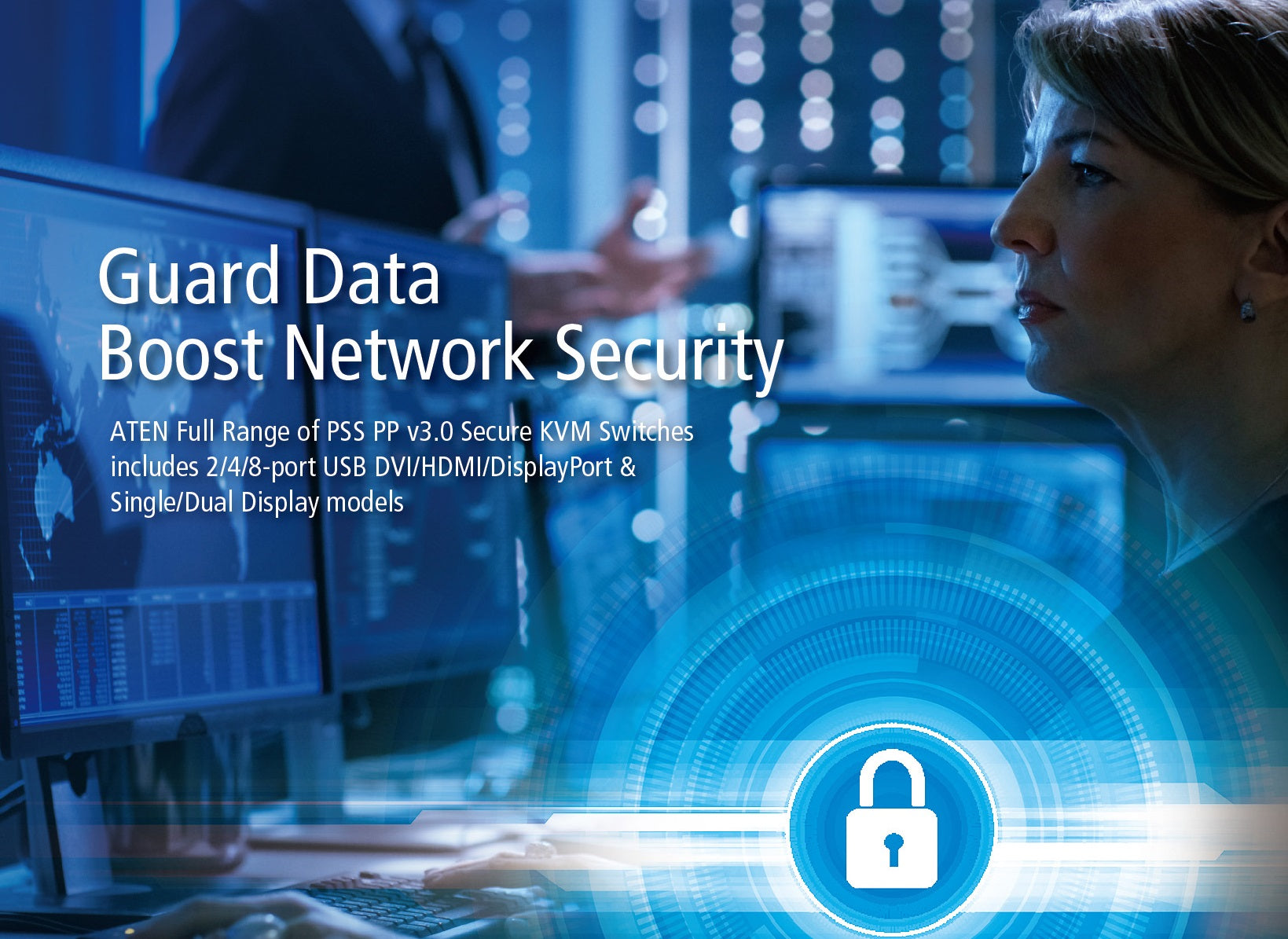 Secure KVM