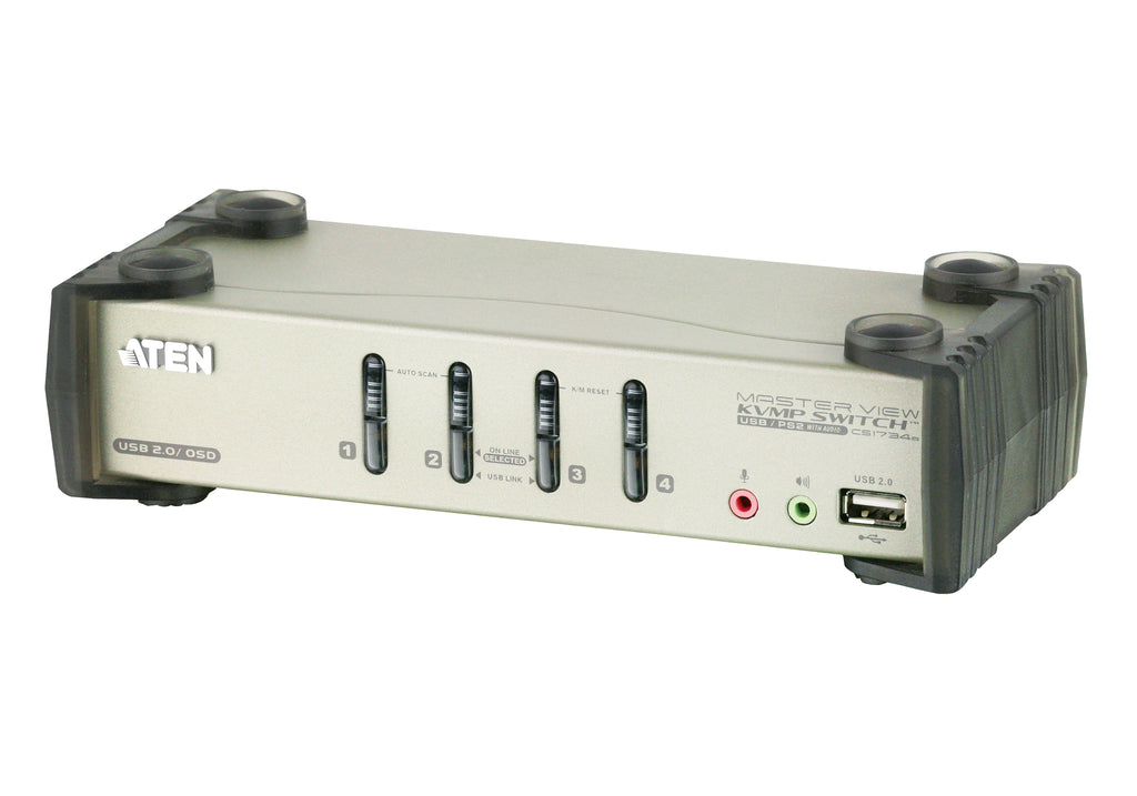 CS1734B 4 Port VGA KVMP