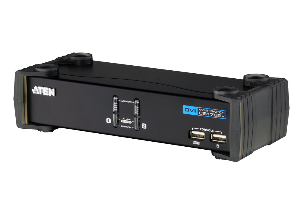 CS1762A 2 Port DVI KVMP