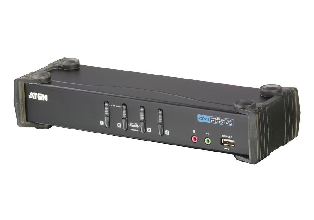 CS1764A 4 Port DVI KVMP