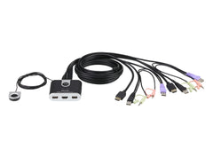 CS692 2 Port HDMI KVM with Audio