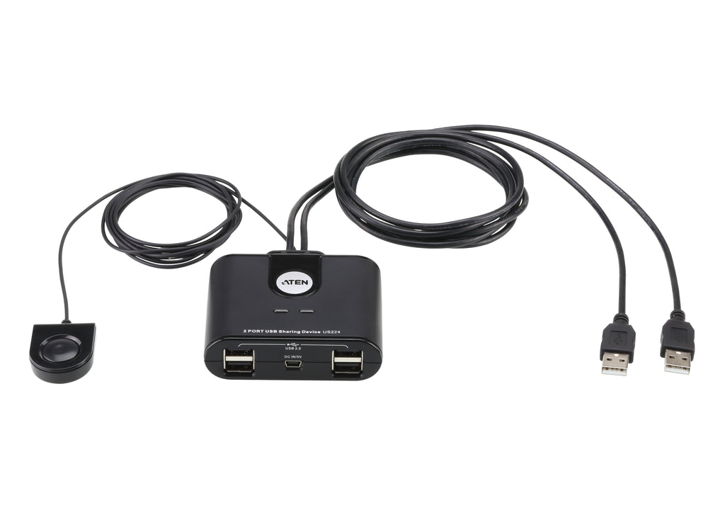 US224 2 port USB 2.0 Switch