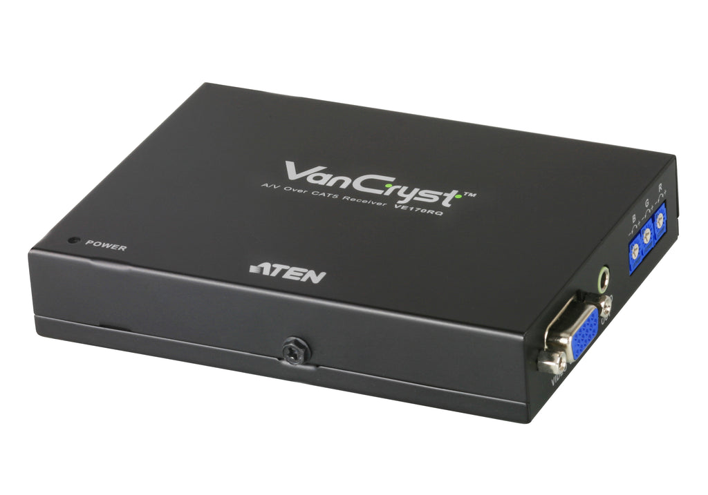 VE170RQ VGA Cat5 300m deskew