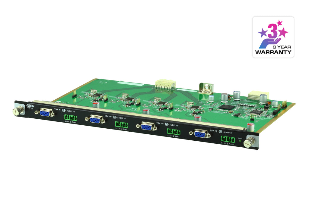 VM7104 4 port VGA Input Board