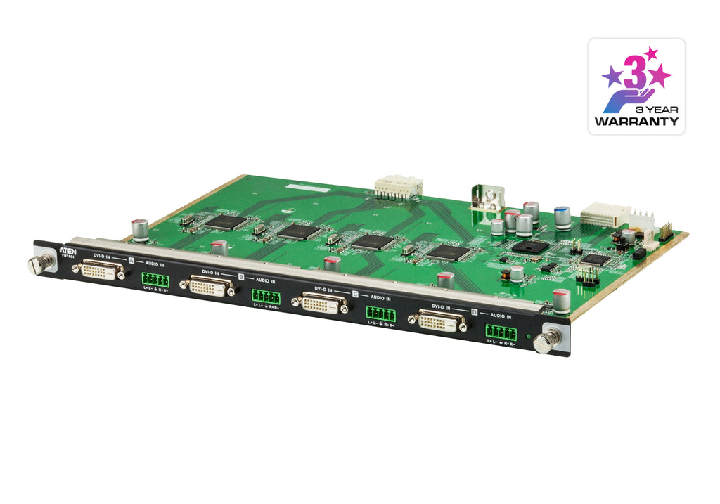 VM7604 4 port DVI Input Board