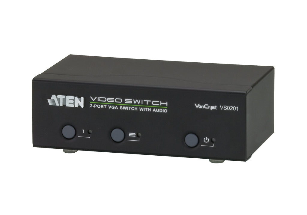 VS0201 2 Port Switch RS232