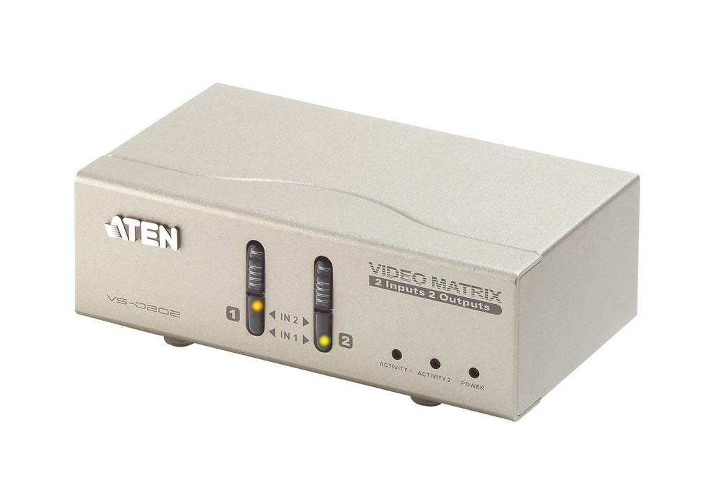 VS0202 2x2 Switch Audio