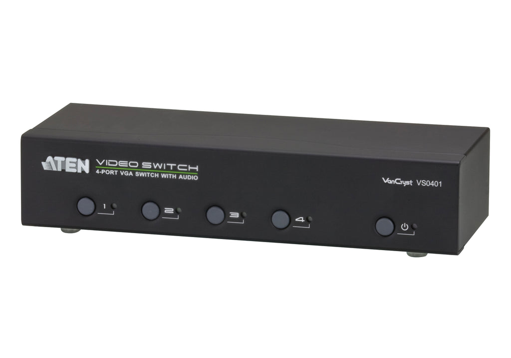 VS0401 4 Port  Switch RS232
