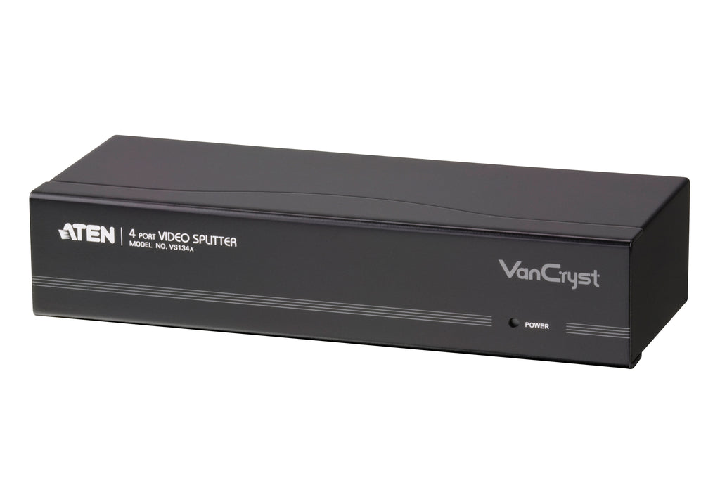 VS134A 4 port VGA Splitter 450MHZ