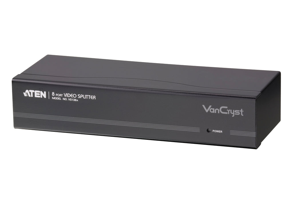 VS138A 8 Port Splitter 350MHZ