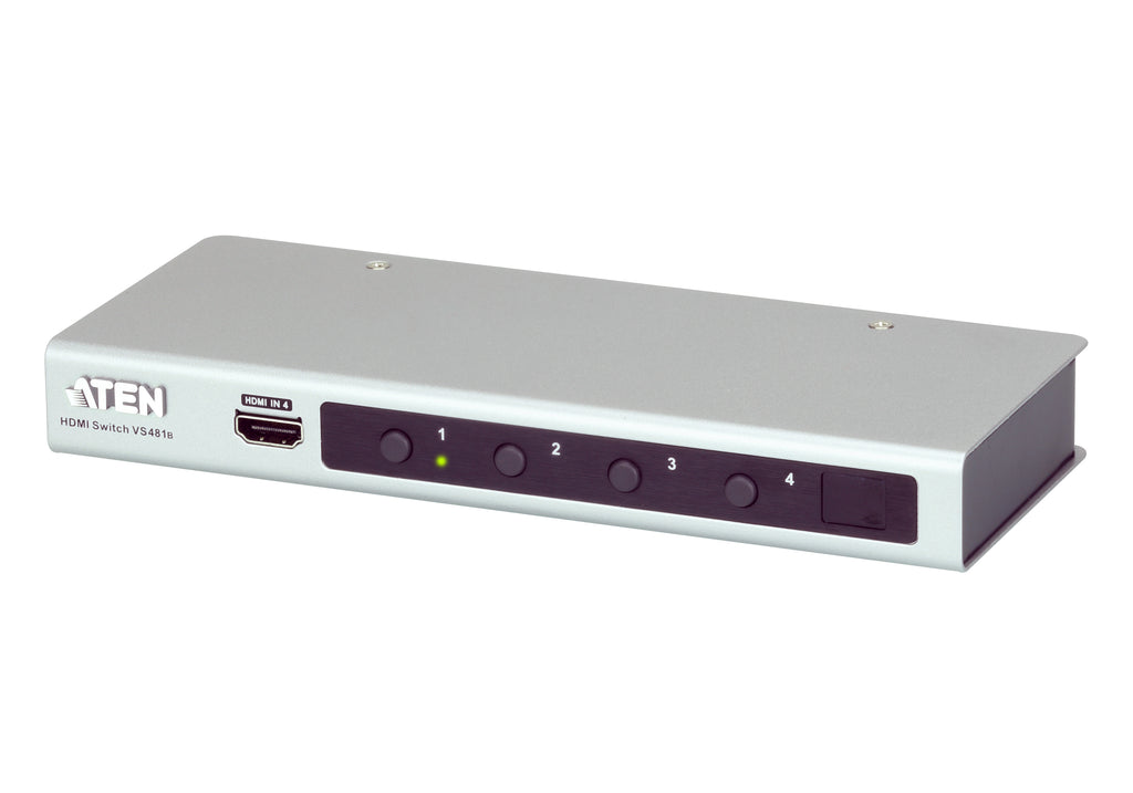 VS481B 4 port HDMI Switch Remote