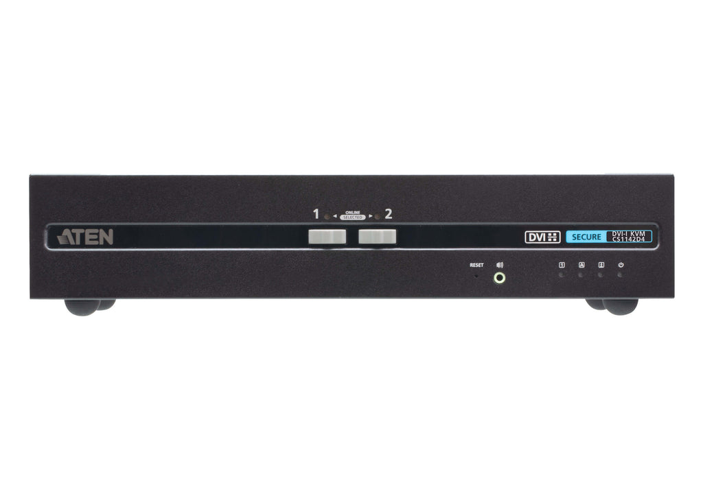CS1142D4 2P USB Dual DVI PP4 Secure KVM