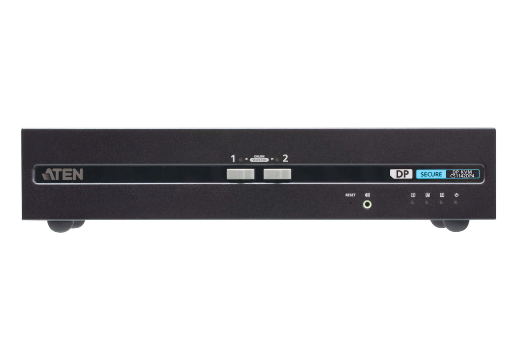 CS1142DP4 2P USB Dual DP  PP4 Secure KVM