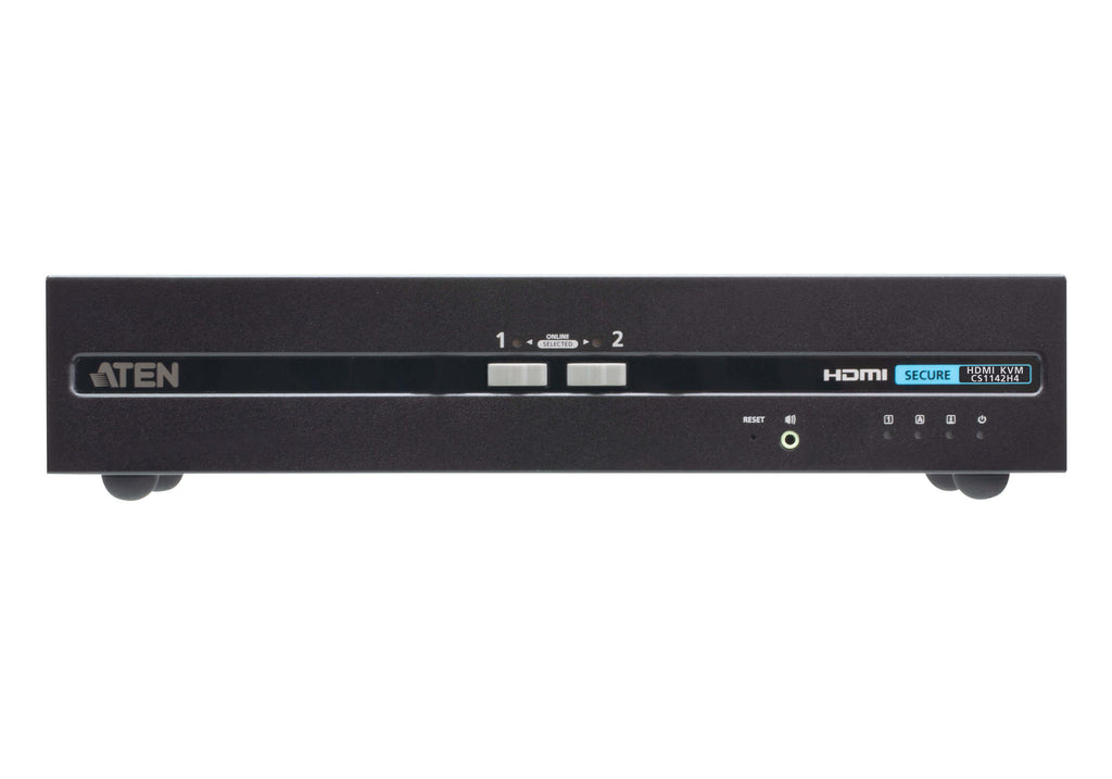 CS1142H4 2P USB Dual HDMI  PP4 Secure KVM