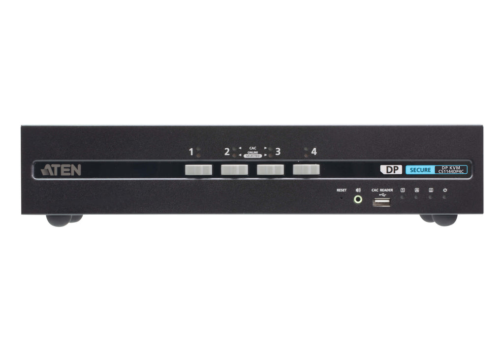 CS1144DP4C 4P USB Dual DP PP4 Secure KVM CAC