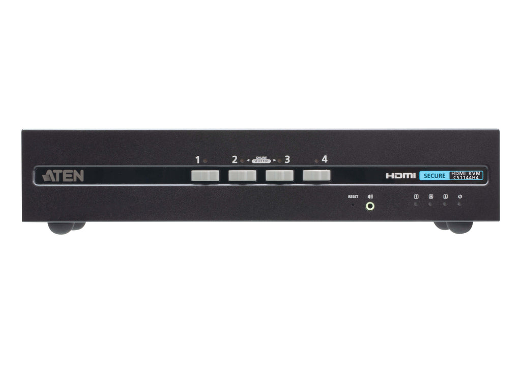 CS1144H4 4P USB Dual HDMI PP4 Secure KVM