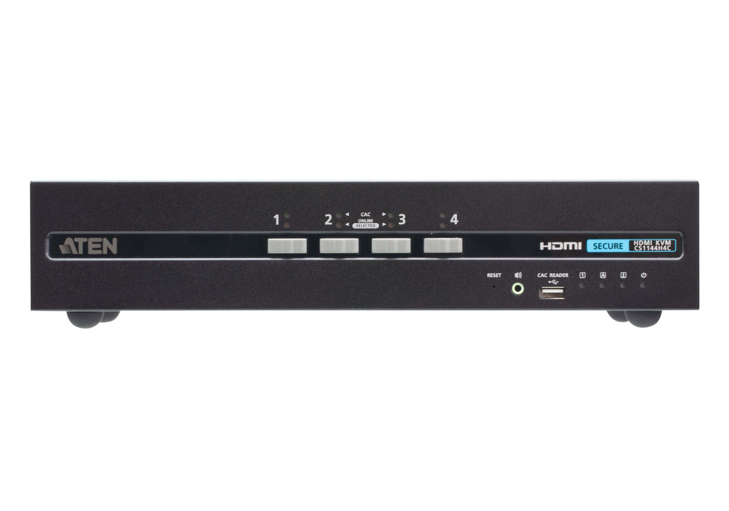 CS1144H4C 4P USB Dual HDMI PP4 Secure KVM CAC