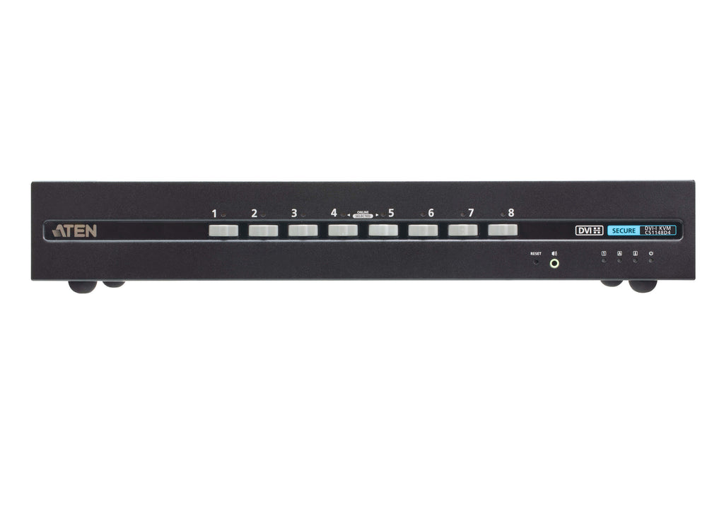 CS1148D4 8P USB Dual DVI PP4 Secure KVM