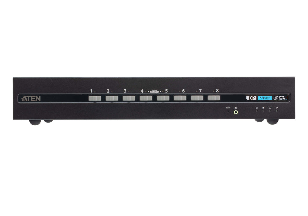 CS1148DP4 8P USB Dual DP PP4 Secure KVM