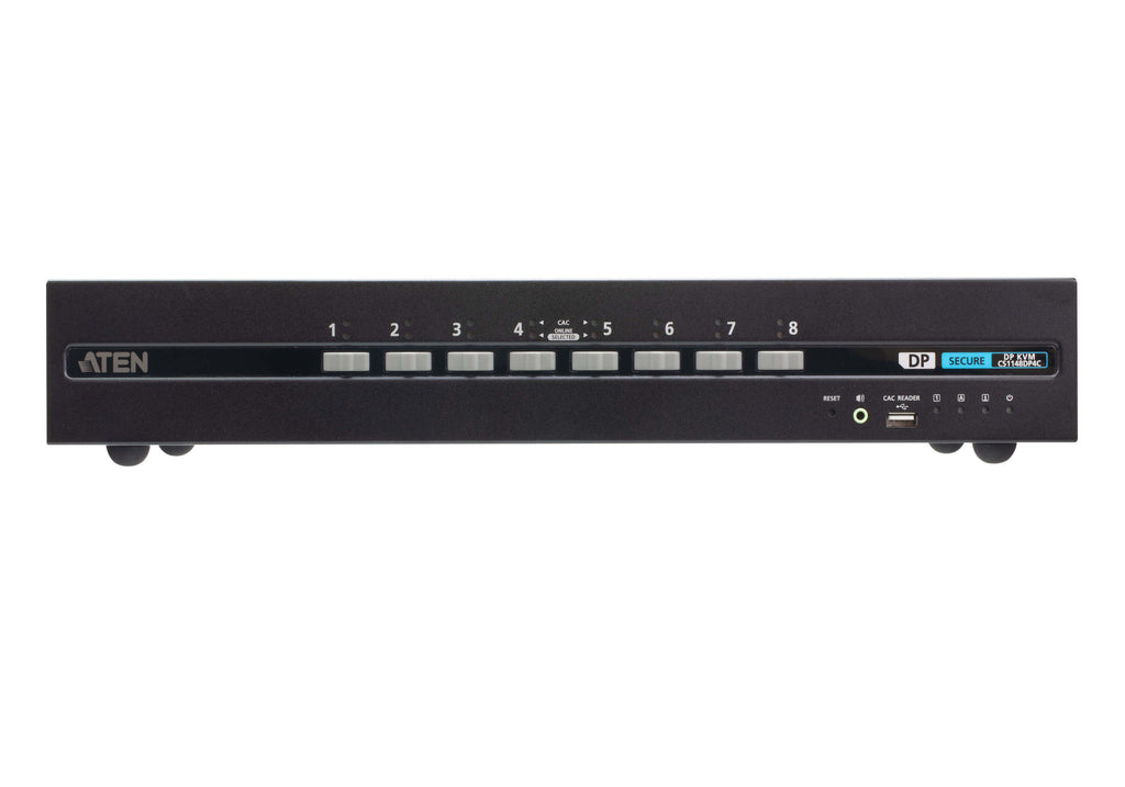 CS1148DP4C 8P USB Dual DP PP4 Secure KVM CAC