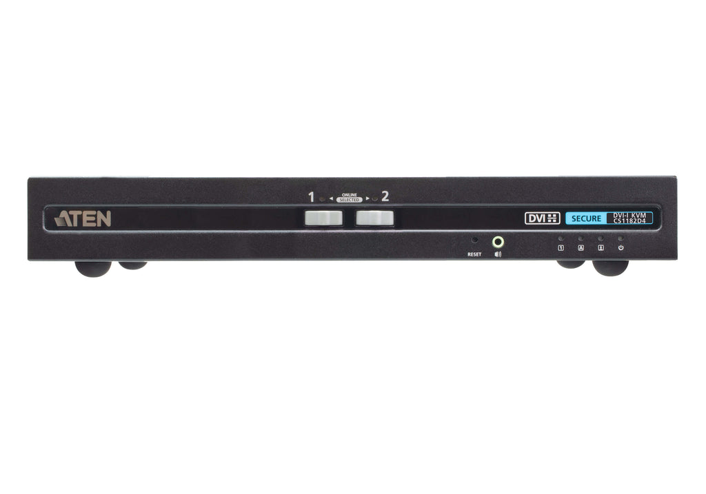CS1182D4 2P USB Single DVI PP4 Secure KVM