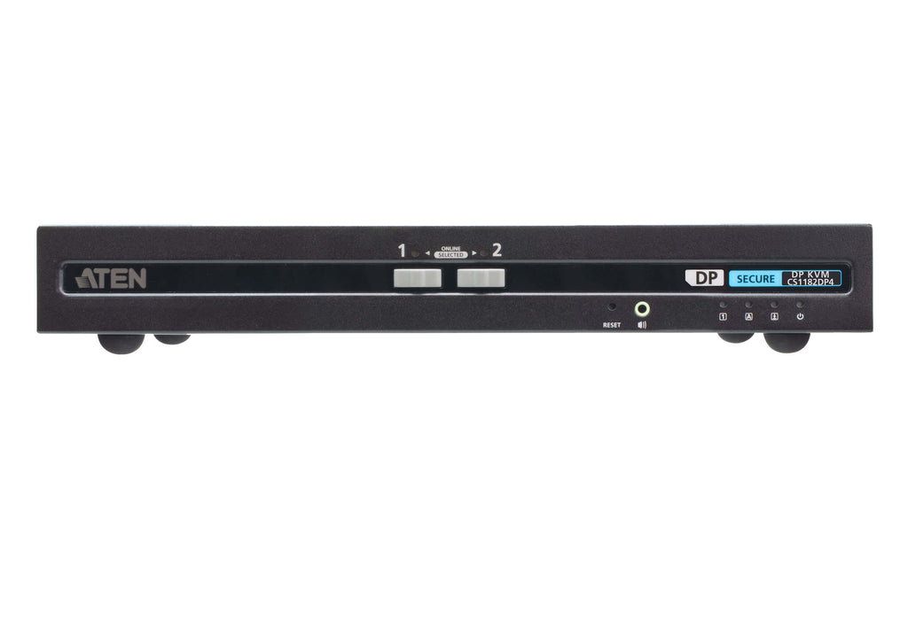 CS1182DP4 2P USB Single DP PP4 Secure KVM