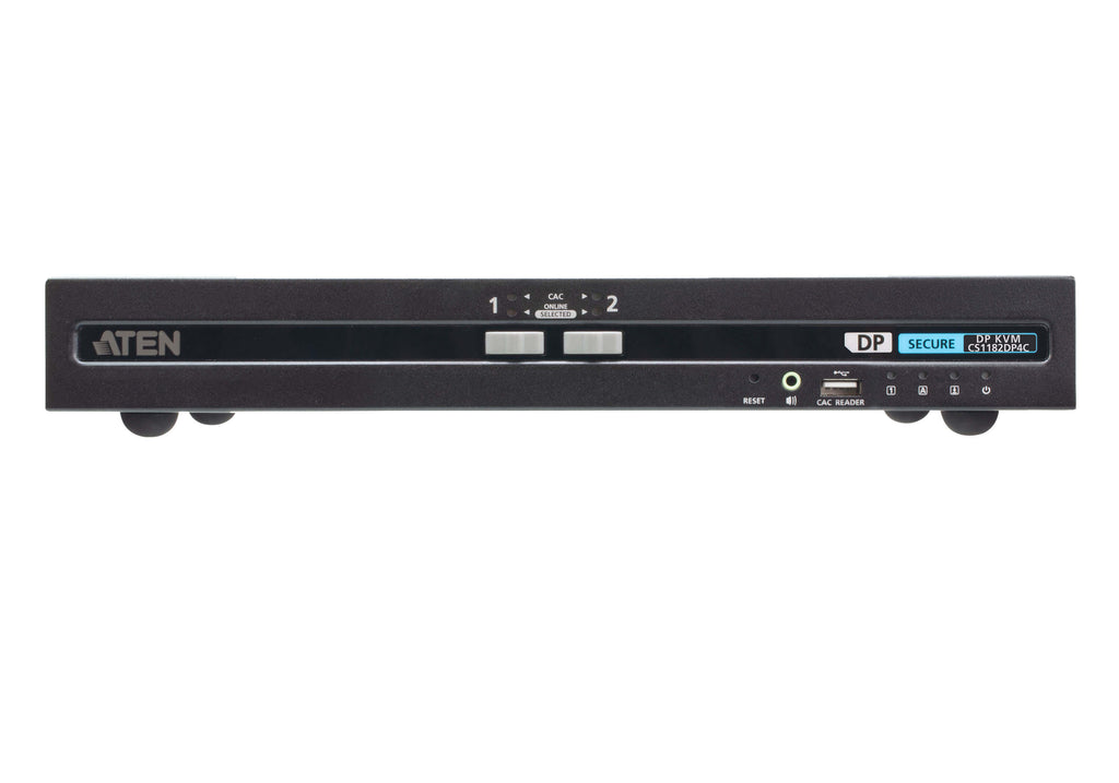 CS1182DP4C 2P USB Single DP PP4 Secu KVM CAC
