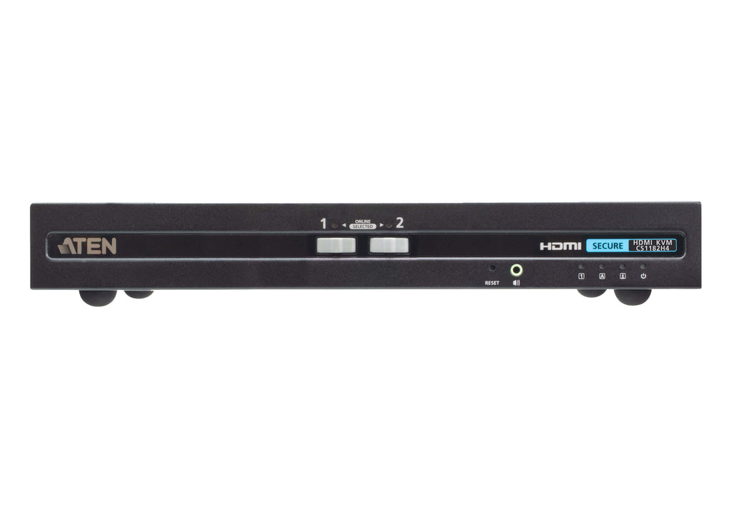 CS1182H4 2P USB Single HDMI PP4 Secure KVM