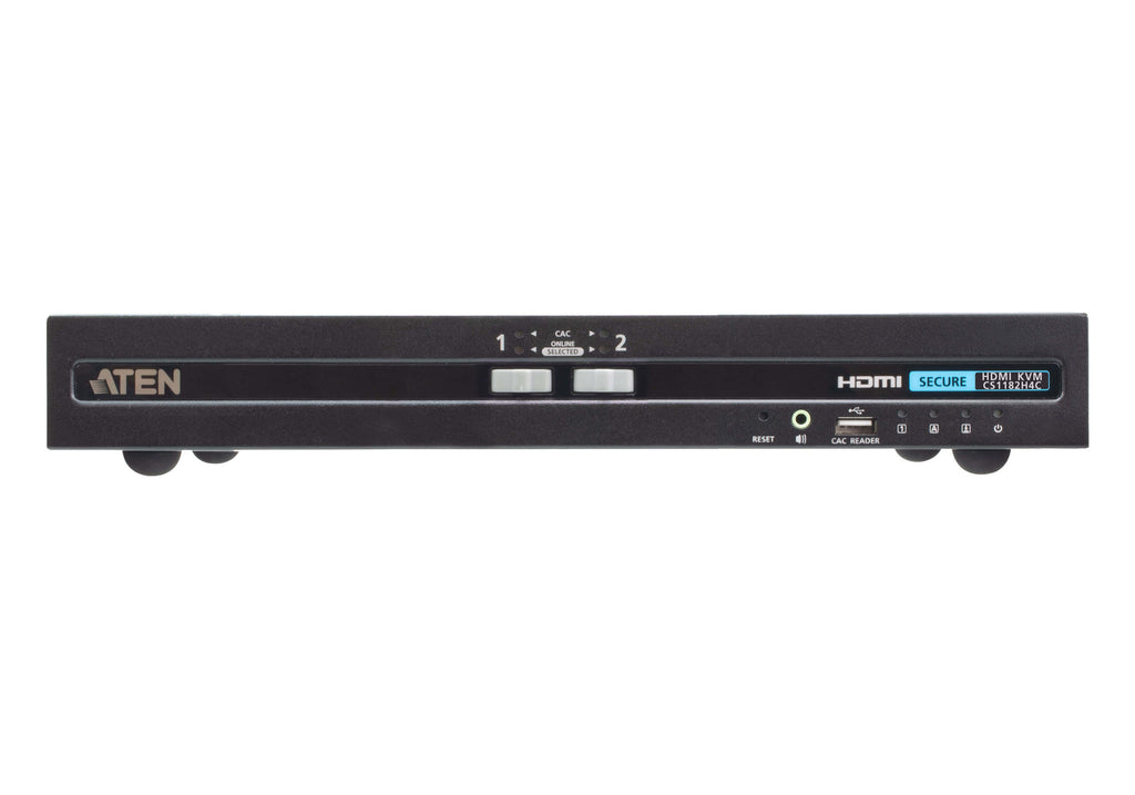 CS1182H4C 2P USB Single HDMI PP4 Secu KVM CAC