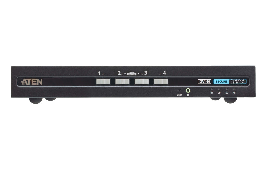 CS1184D4 4P USB Single DVI PP4 Secure KVM