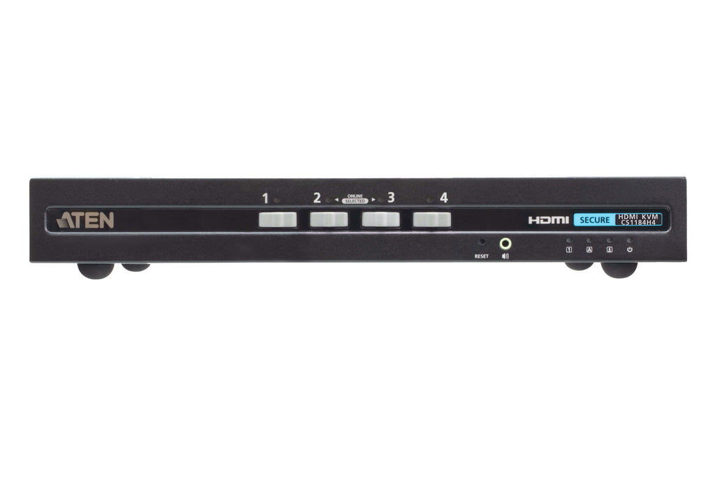 CS1184H4 4P USB Single HDMI PP4 Secure KVM