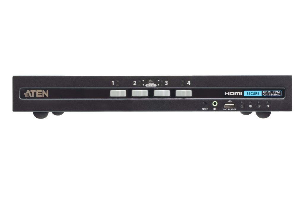 CS1184H4C 4P USB Single HDMI PP4 Secu KVM CAC