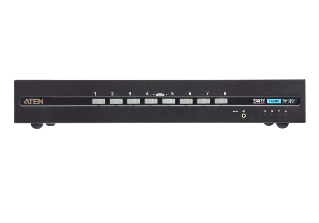 CS1188D4 8P USB Single DVI PP4 Secure KVM