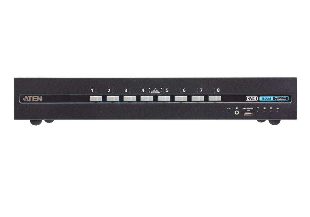 CS1188D4C 8P USB Single DVI PP4 Secu KVM CAC