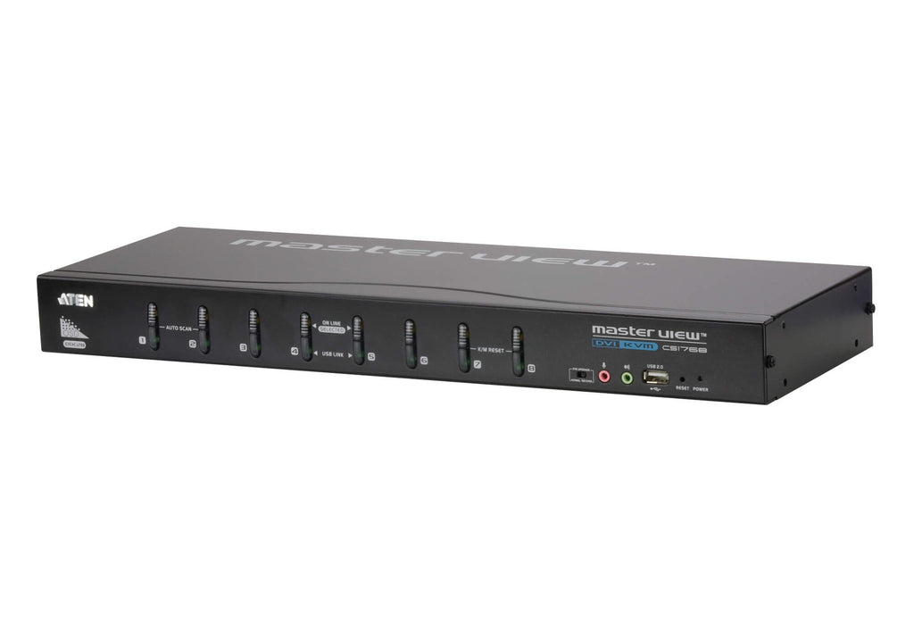 CS1768 8 Port DVI KVMP