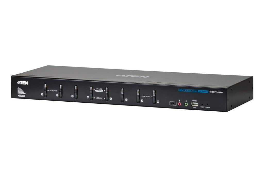 CS1788 8 Port Dual-link DVI KVMP