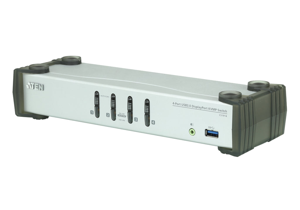 CS1914 4 Port DP 4K30 KVMP