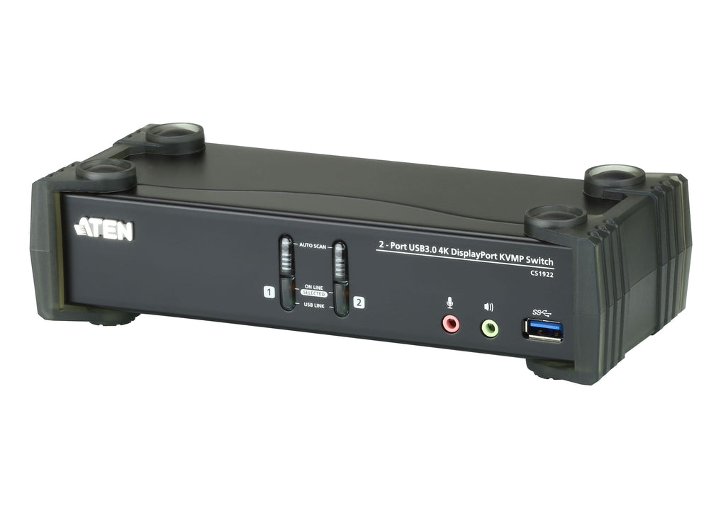 CS1922 2 Port DP 4K60 KVMP