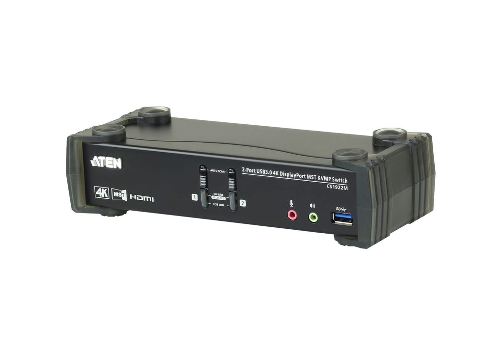 CS1922M 2 Port DP 4K60 MST KVMP