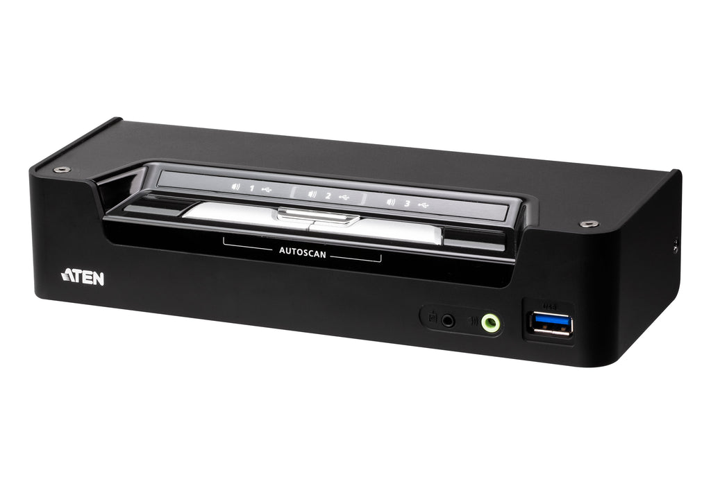 CS1953 3-Port USB-C DP Hybrid KVMP W/UK