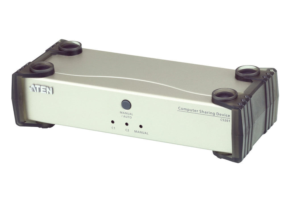 CS261 2 Port DVI CPU Share Console