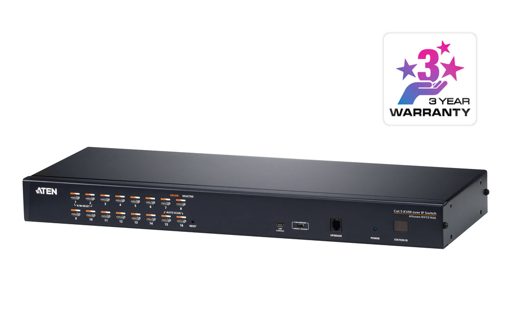KH1516AI 1 User 16 port CAT5 IP