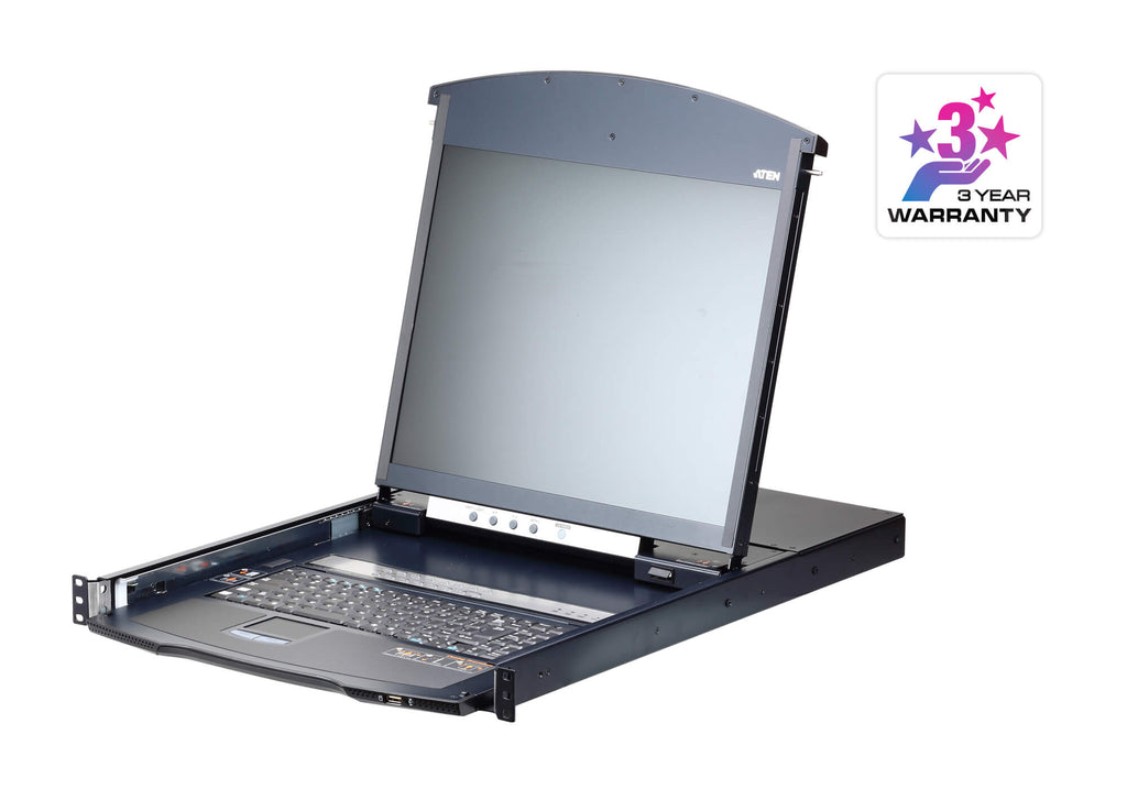 KL1116VN 1 User 16 Port CAT5 IP LCD VM 19"