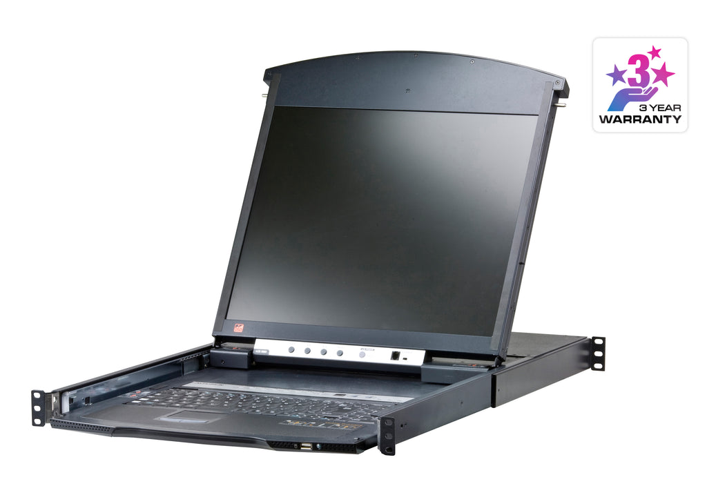 KL1508AIN 1 User 8 Port CAT5 IP LCD 19"