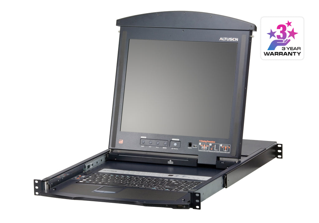 KL1516AM 1 User 16 Port CAT5 LCD 17"
