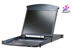 KL1516AIN 1 User 16 Port CAT5 IP LCD 19"