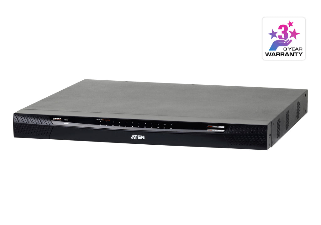 KN2124VA 2 User 24 Port CAT5 IP VM