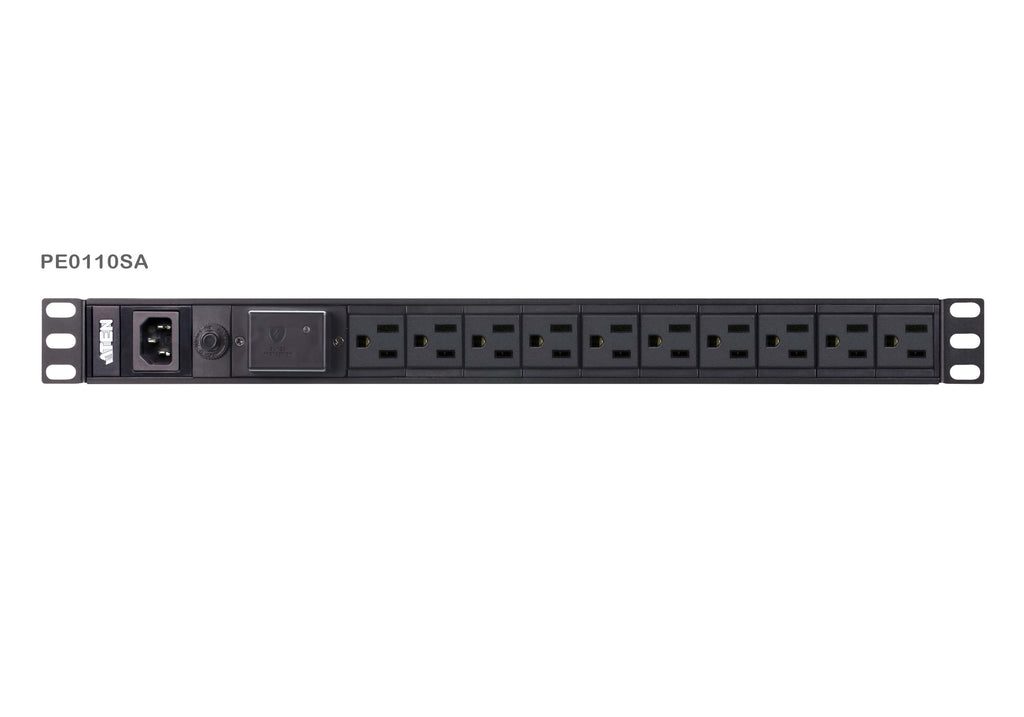 PE0110SG 1U 10A 10Port Basic PDU