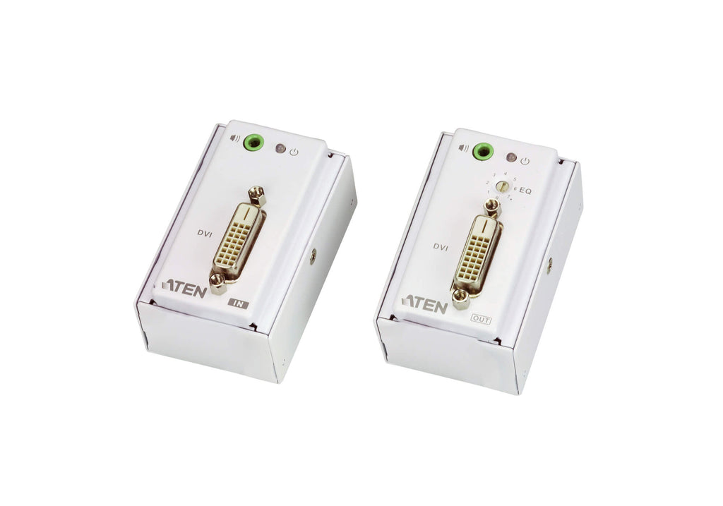 VE607 DVI Cat5 30M WallPlate